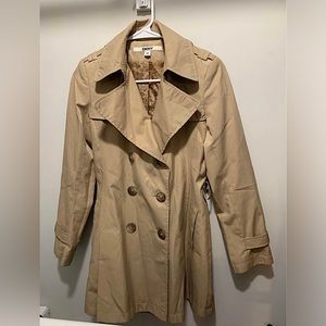 Dkny tan coat